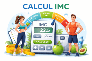 Calcul de l'IMC